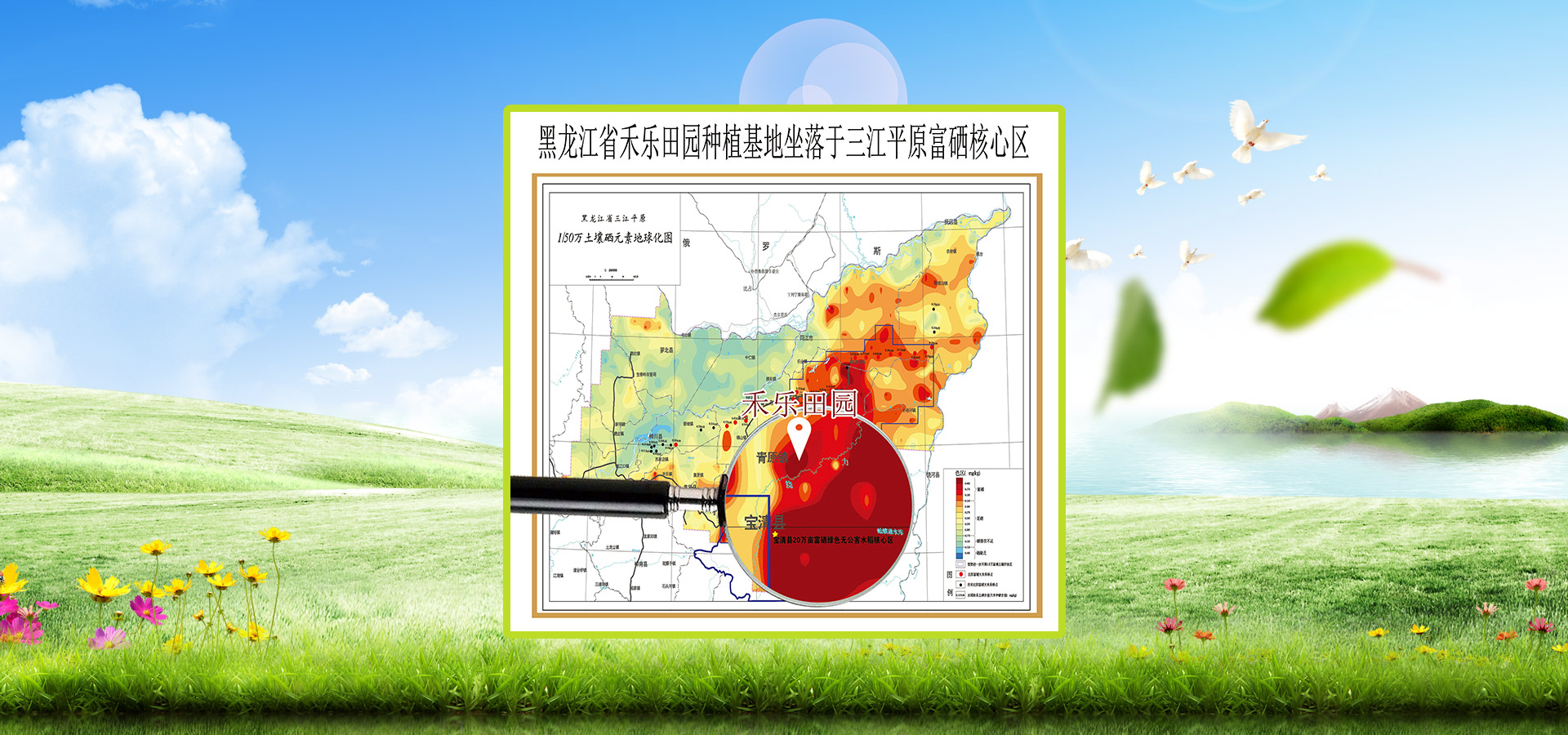 禾樂(lè)田園種植基地